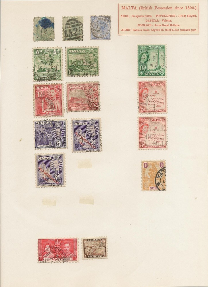 British Commonwealth stamps, mint & used, see description below