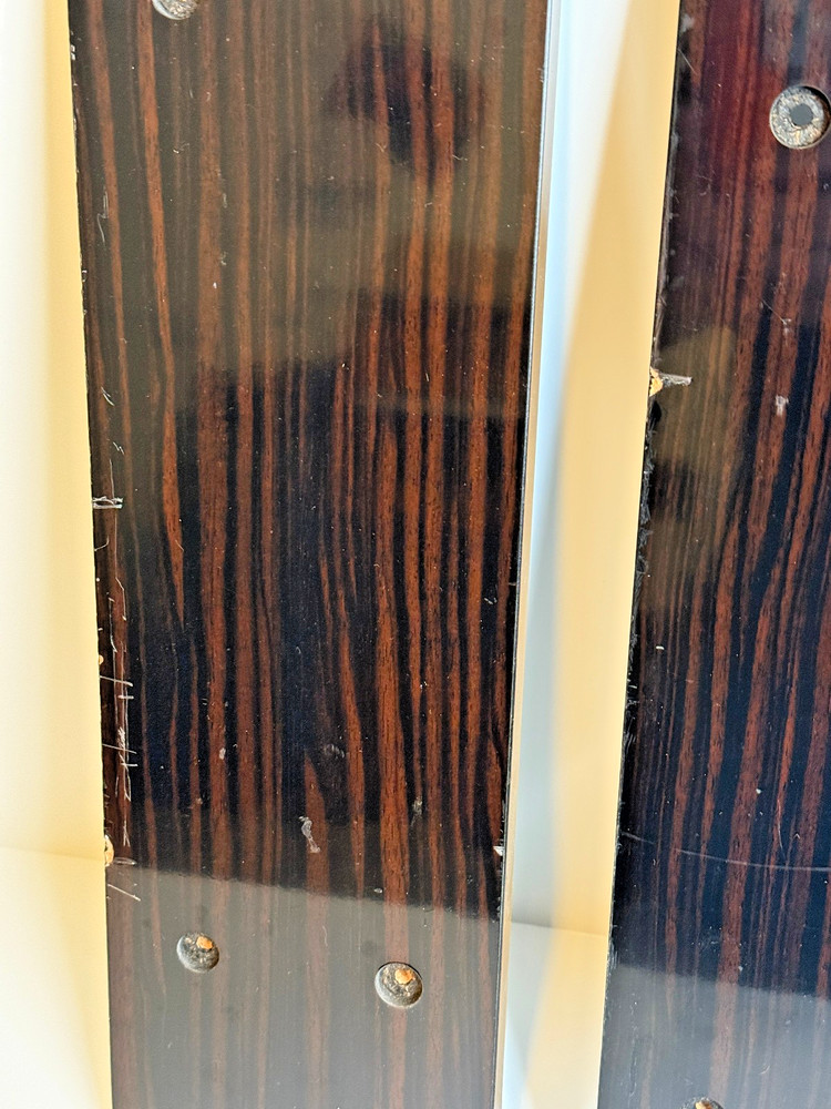 Two Onkyo Integra TX-85 Computer Controlled Tuner Amplifier Wood Side Panels