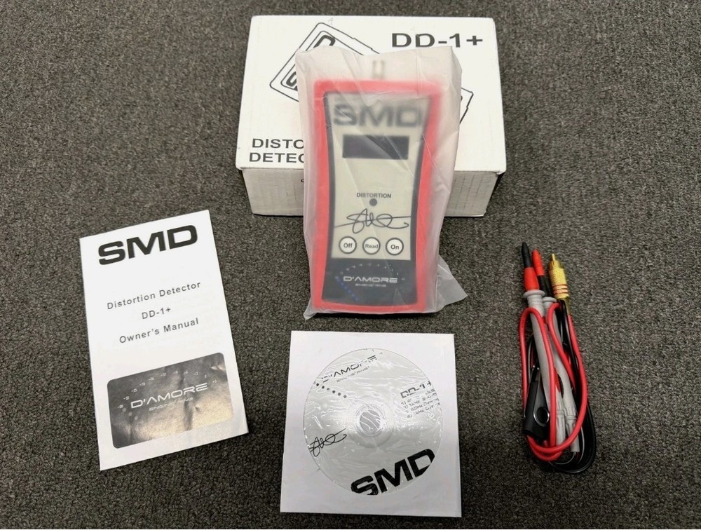 SMD DD-1+ Distortion Detector Plus Only Used once