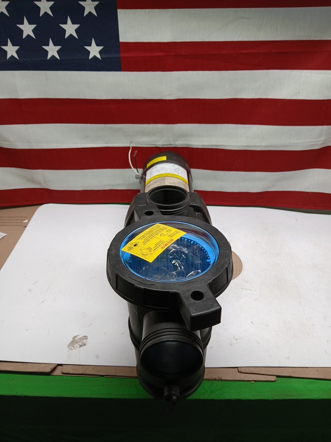 Everbilt 1 HP Pool Pump InGround 2 Speed 230V (Model SPP10002-2SP) NEW OB