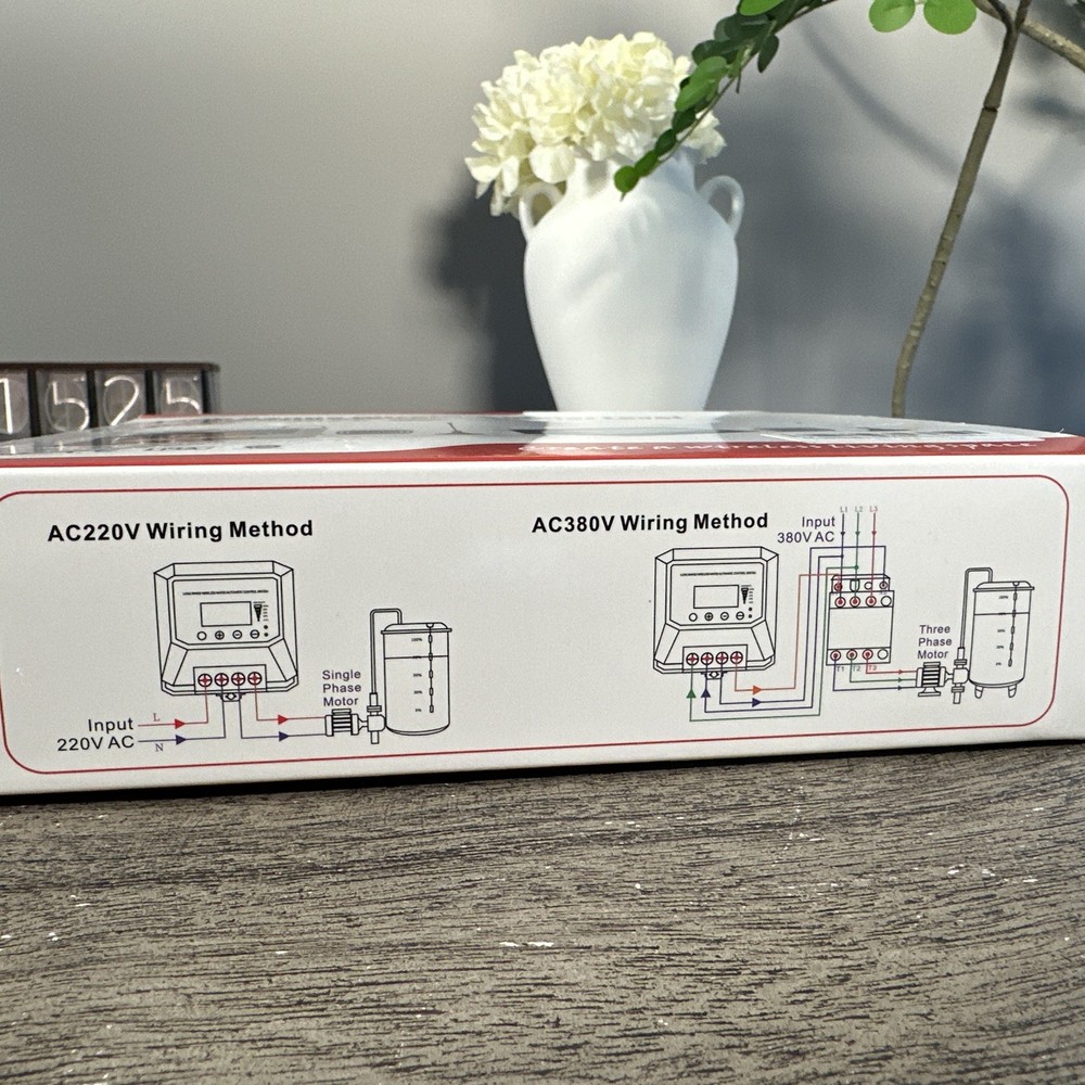 Long Range Wireless Automatic Water Level Controller Sys Automatic Water Filling
