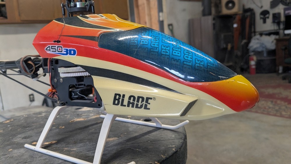 used rc helicopter electric