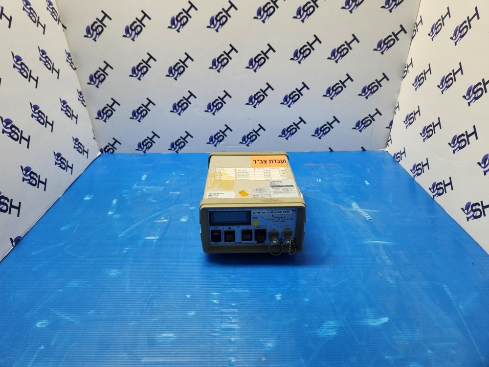 Opcom OPM10A Optical Attenuator VOA-OPM10