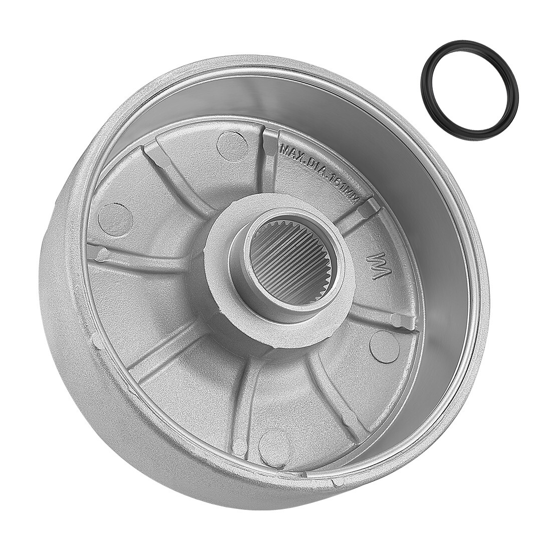 Rear Brake Drum Hub for Honda Rancher 420 TRX420FE/FM/FPE/FPM/TE/TM 2007-2013