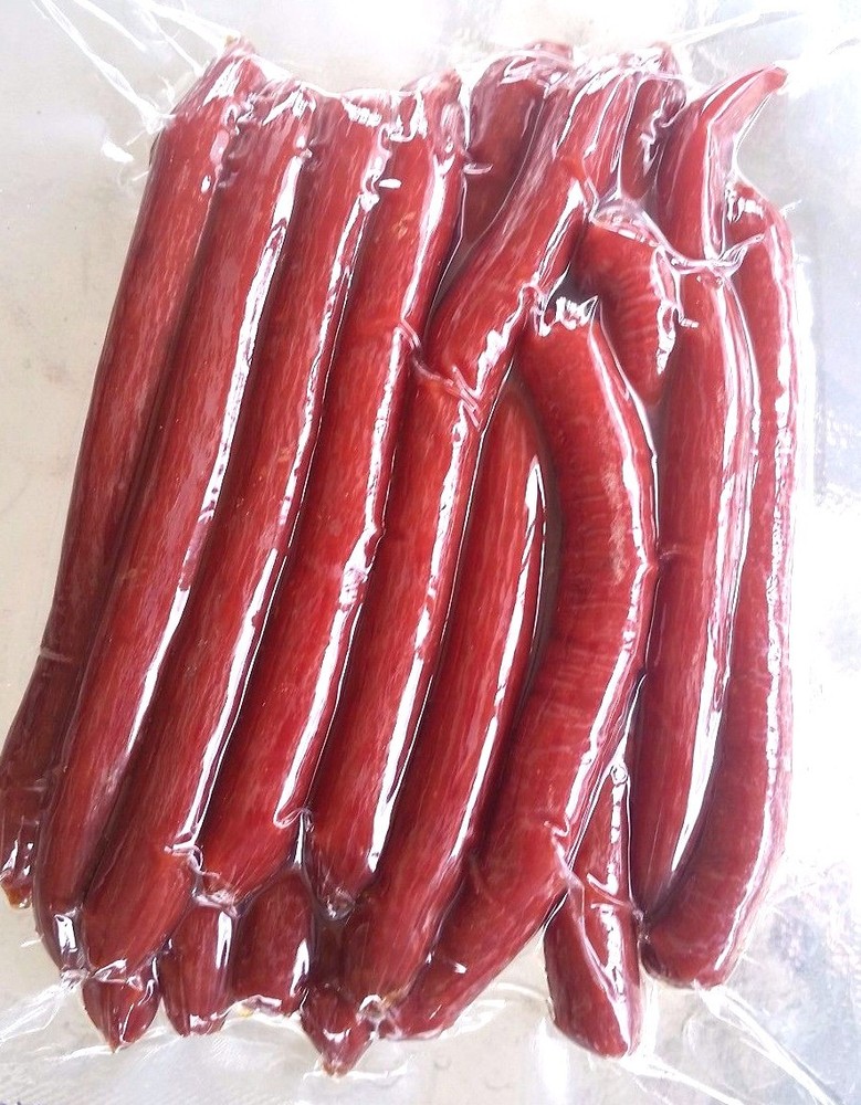 The Jerky Hut - Peppered beef sticks (1 LB)
