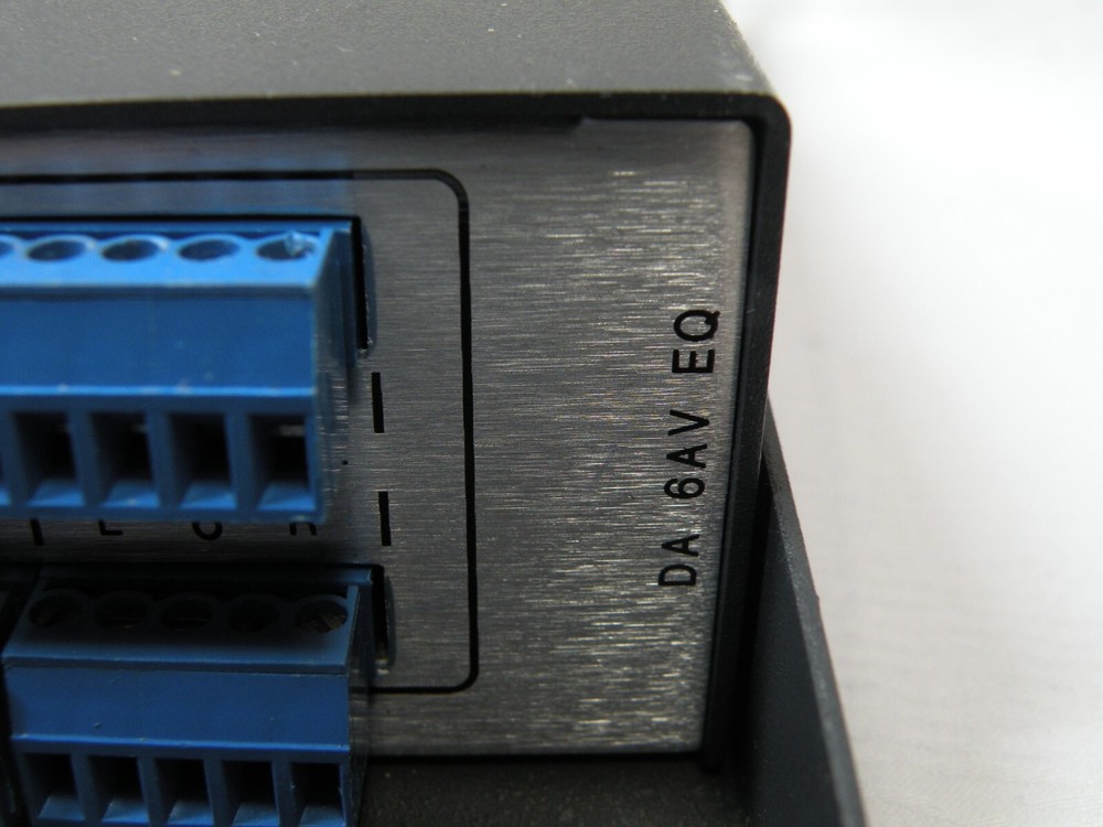 Extron MDA 3AV & DA 6AV EQ, Rackmount Video Stereo Audio Distribution Amplifiers