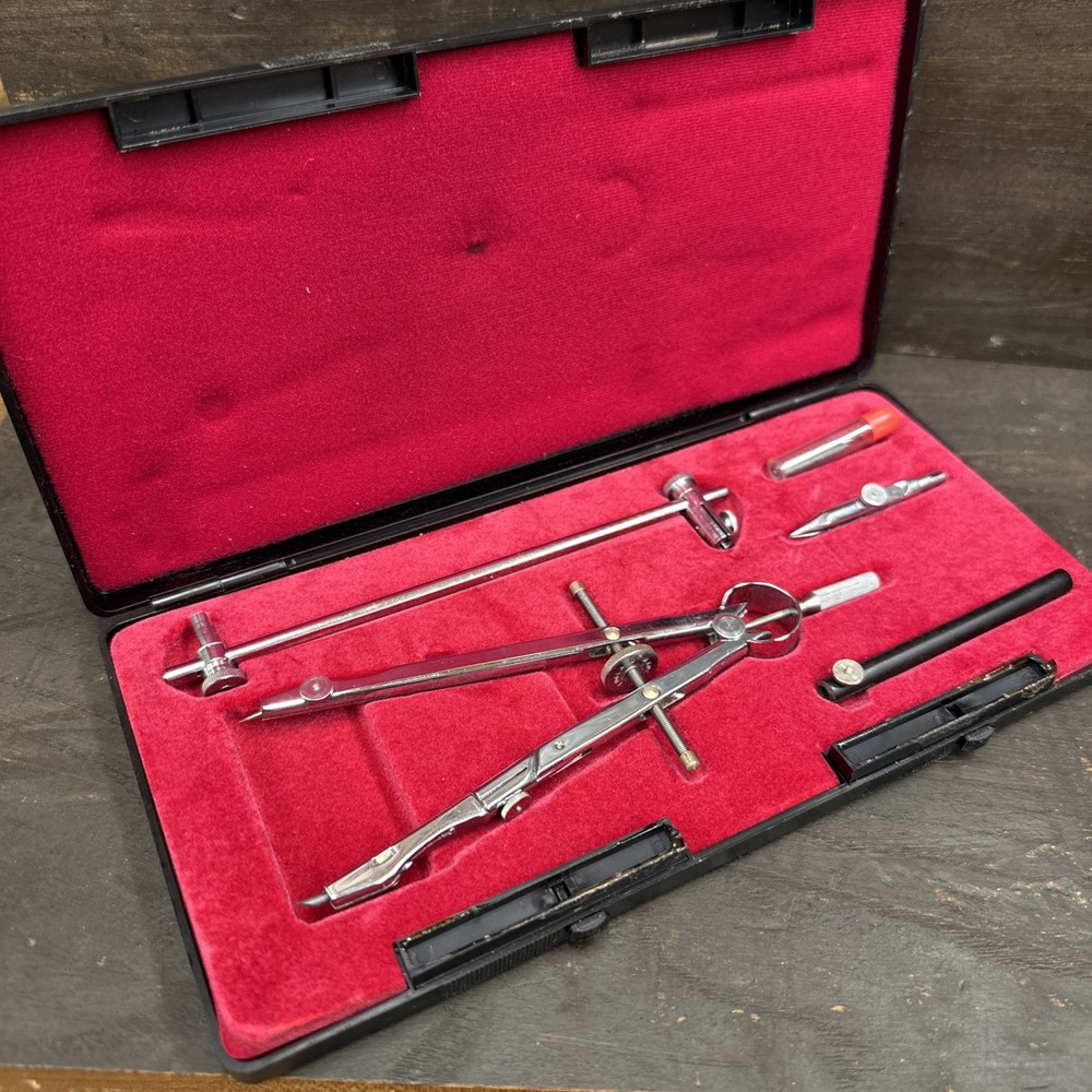 Top Precision Technical Drawing Set - Model 10:44A