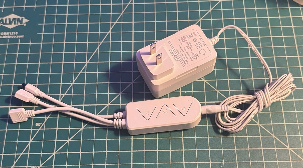 Power Supply IC-1202000 with LED Controller for LED Lights