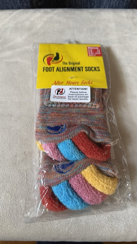 The Original Foot Alignment Socks Size Medium New In Package