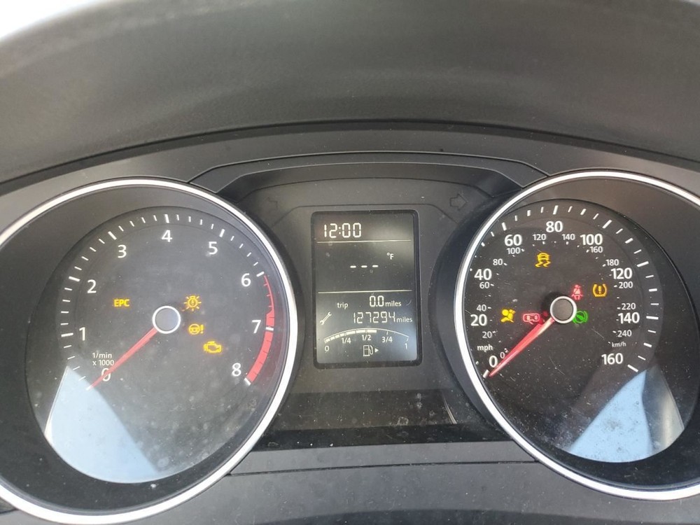 JETTA 2016 Glove Box 4558082