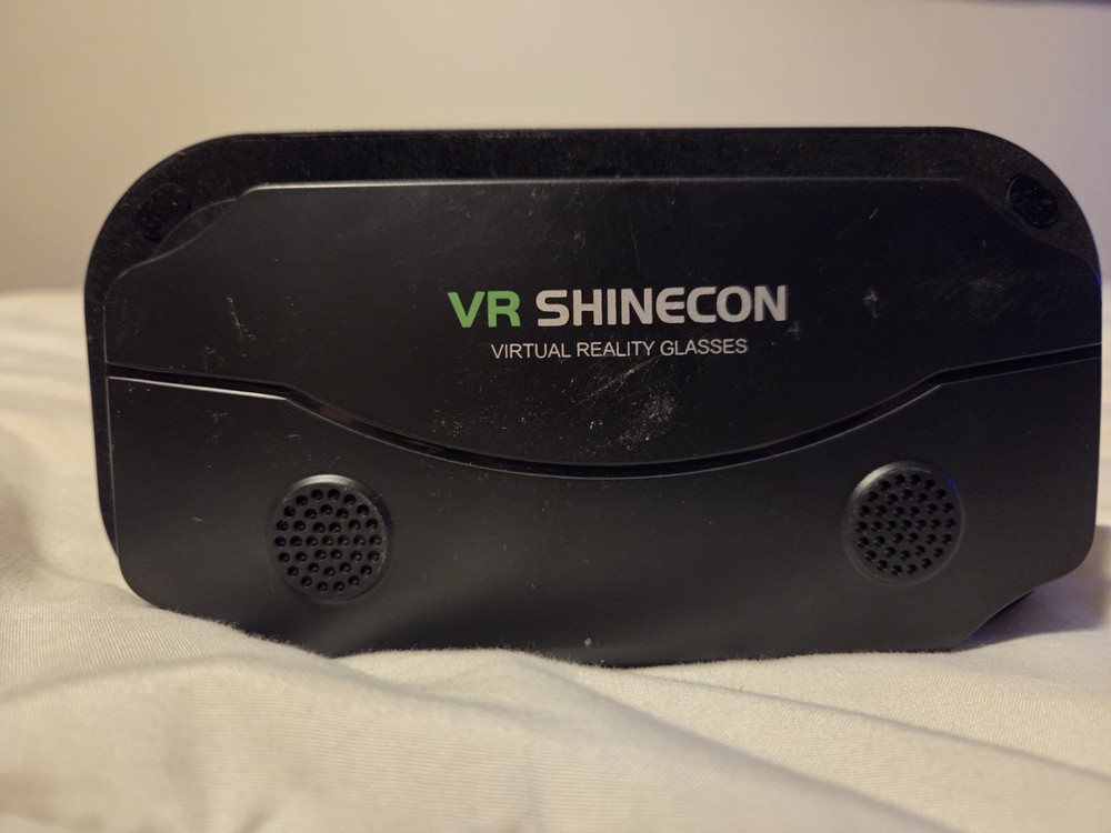 VR SHINECON Virtual Reality Glasses Smartphone VR Headset Black