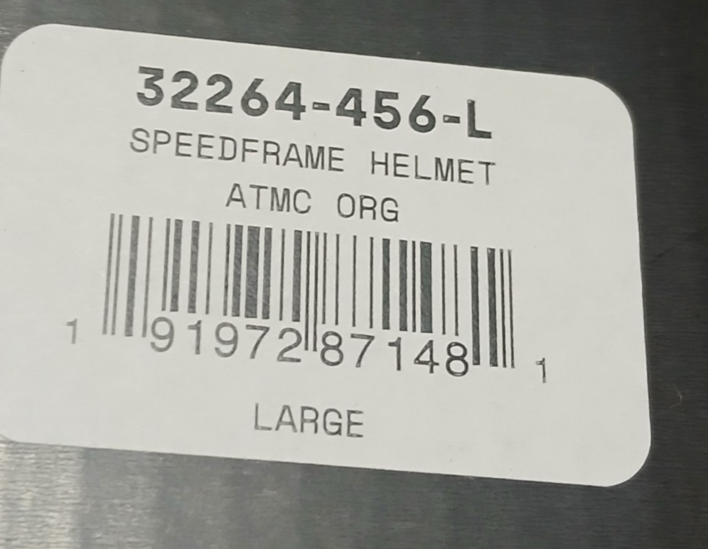 FOX Speedframe LARGE 32264-456-L