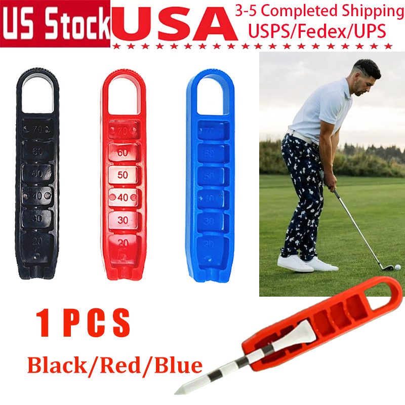 Long Lasting Robust Stable High-Performance Golf Tee Height Setter Tool Adjuster