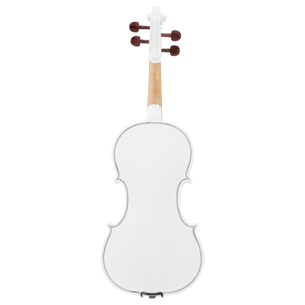 Beginner 4/4 Violin Set White Spruce Maple w/Accessories Professional