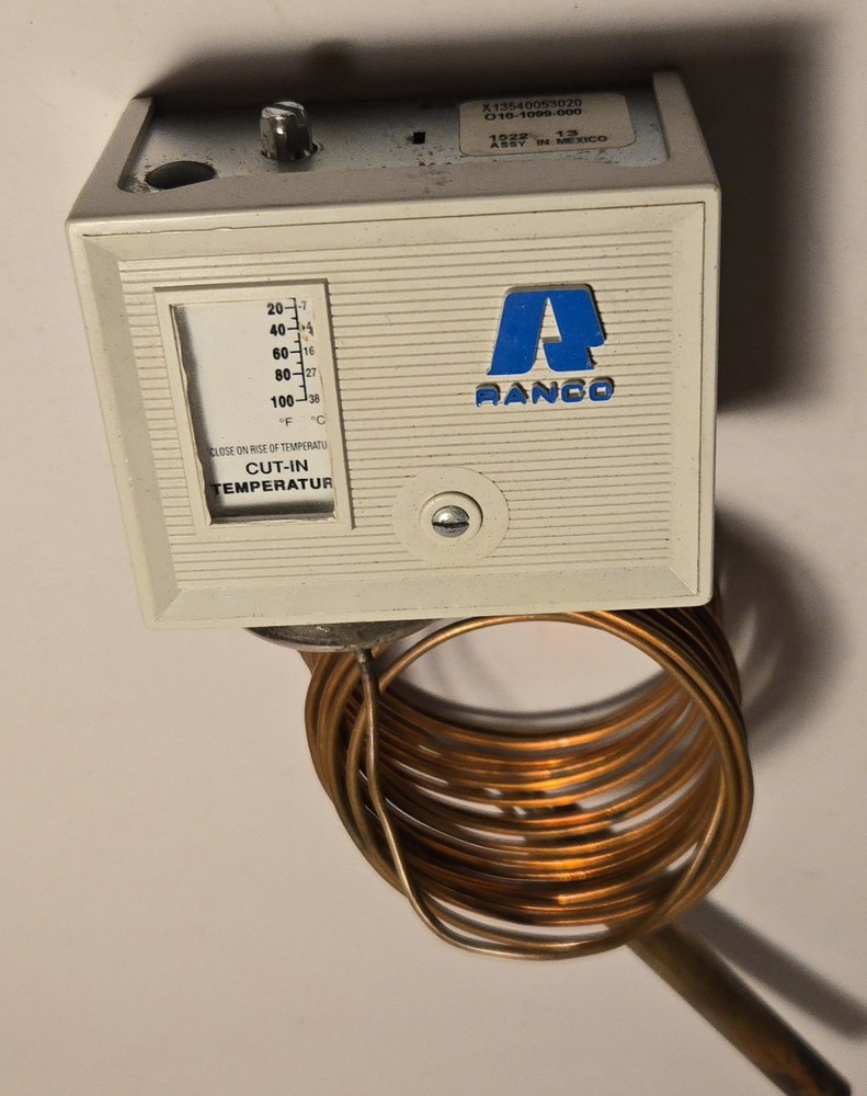 Ranco 010-1099-000 Temperature Control OPEN BOX