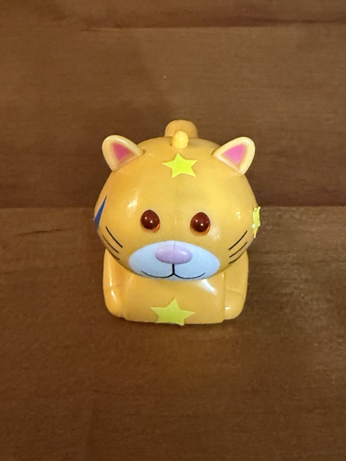 Vintage Burger King Kids Meal Toys MICRO PETS PALS TOMY 2003 Hippo Kitten Bear