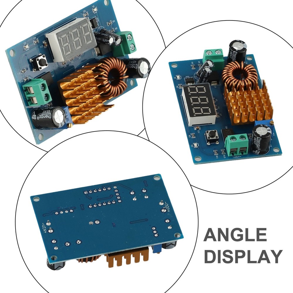 DC Boost Converter for Charging Multiple Devices Input Voltage Range 4 35V