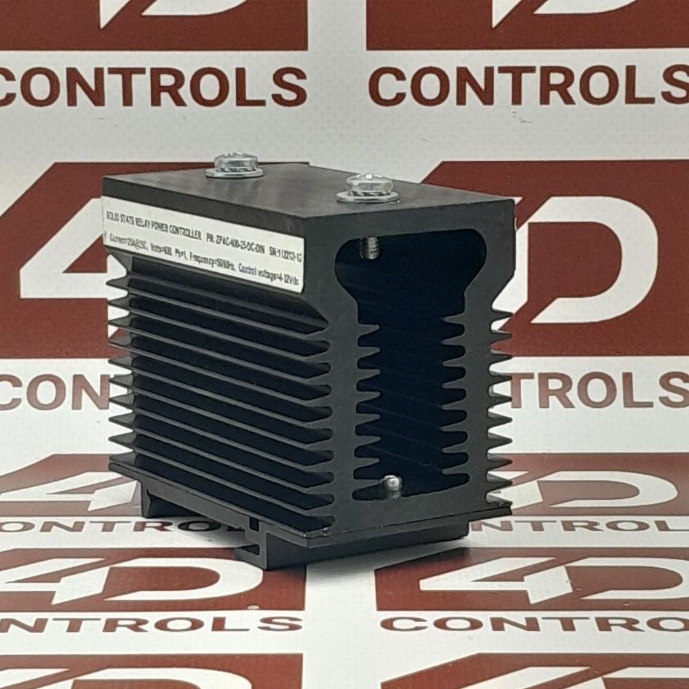 ZPAC-600-25-DC-DIN | ZESTA ENGINEERING | Solid State Relay, Used
