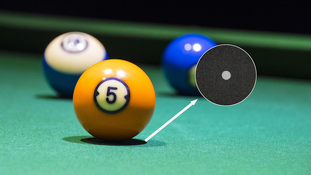 Lefeng Pool Table Marker Dots, Billiard Spot Position Stickers, Billiard Accesso