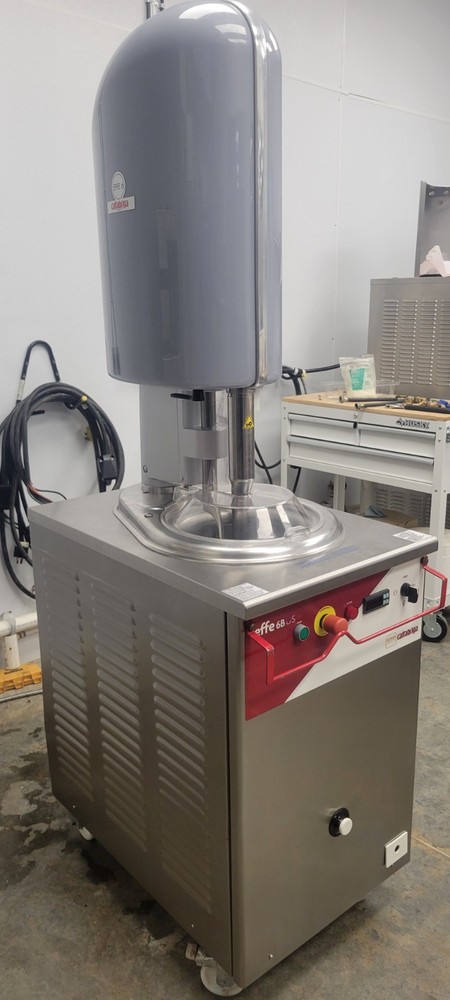 Cattabriga EFFE 6 US Vertical Batch Machine Gelato *2020*