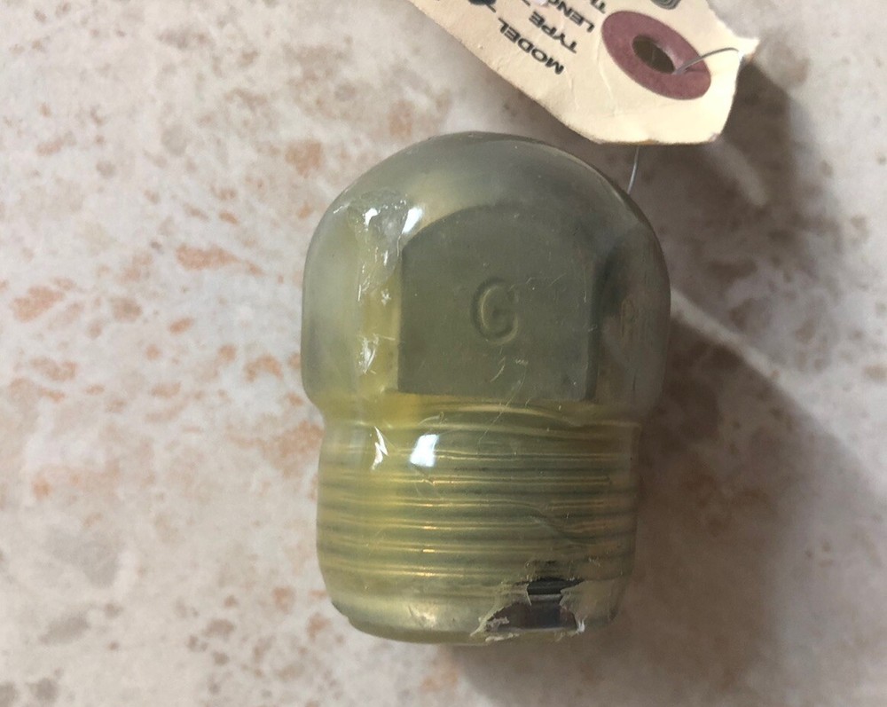 Inyection Molding Machine PPE Replacement Big Shot Tip Mod. BSRTGS 1-7/8” LGP