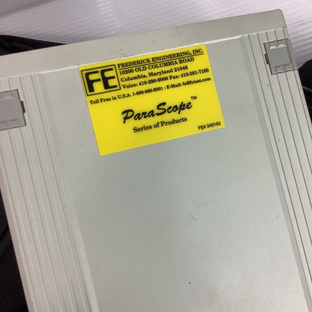 FE Parascope 2000 IT Computer Analyzer W/ Case