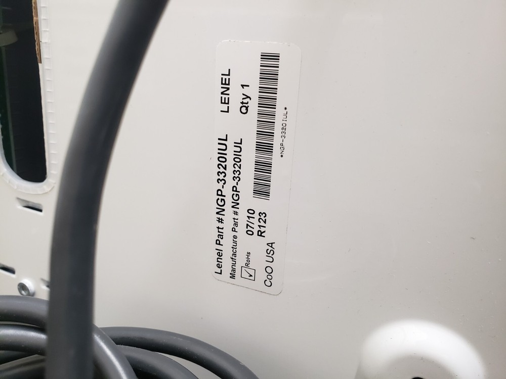 LENEL NGP-3320i Access Control Security Board Controller With Power Supply