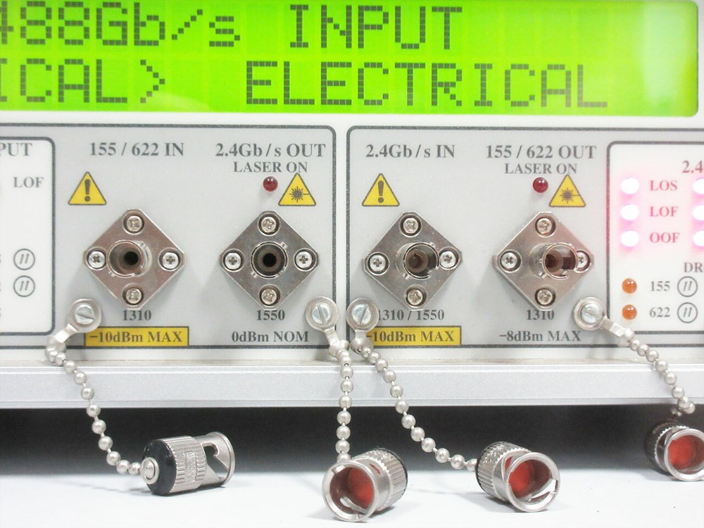 TEKTRONIX ST2400A STM-16/OC-48 2.4-GBPS TEST SET