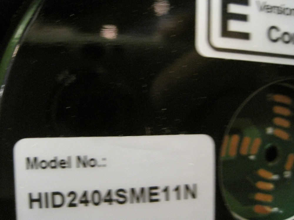 DOME SECURITY CAMERA HID2404HCE11N & HID2404SME11N