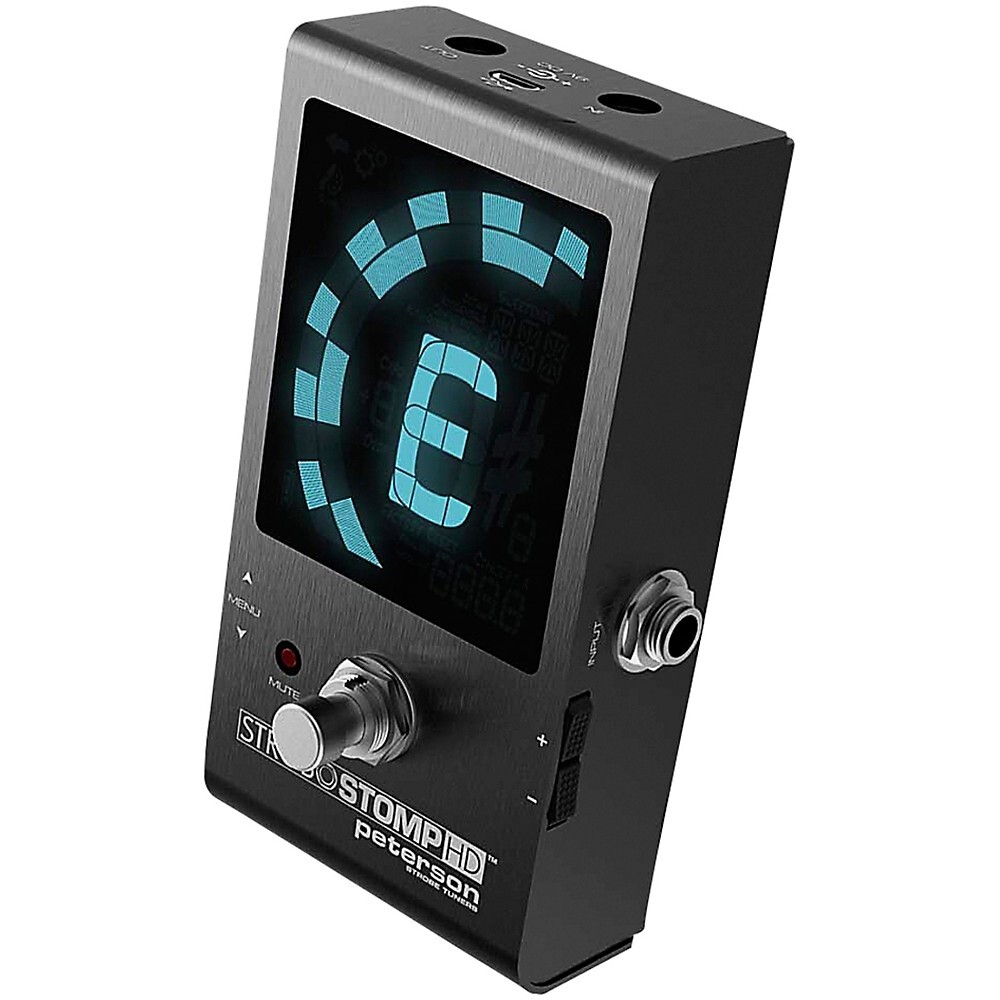 Peterson StroboStomp HD Tuner Pedal