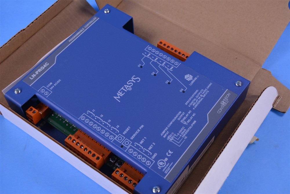 Johnson Controls Metasys LonTalk LN Series Programmable Controller LN-PRG4C-0