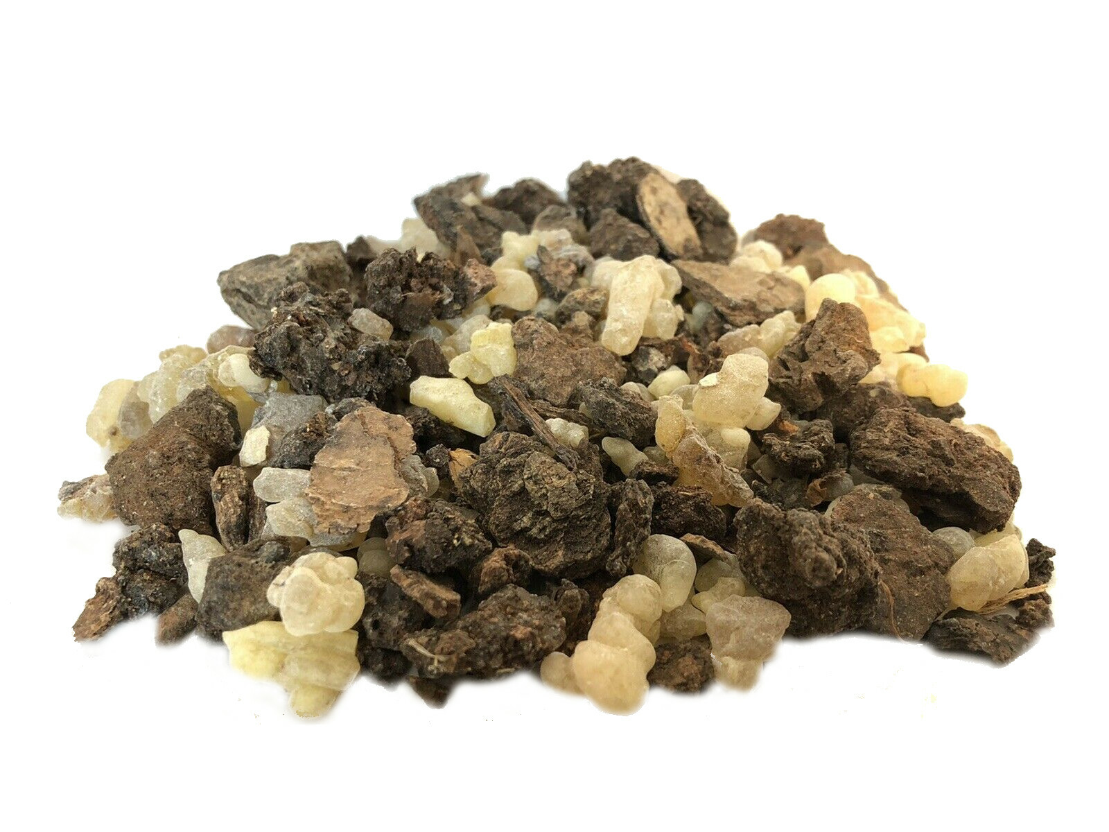 Frankincense and Myrrh Resin Incense Granular Mix For Charcoal Burner Shaumerio