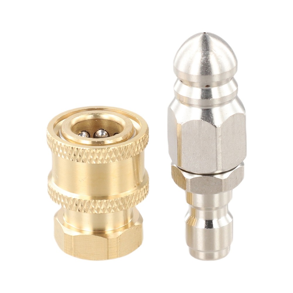 5000 PSI Nozzle Drain Cleaner Easy Connection Effective Blockage Resolution