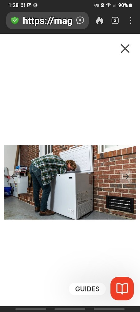 Magic Chef Chest Freezer