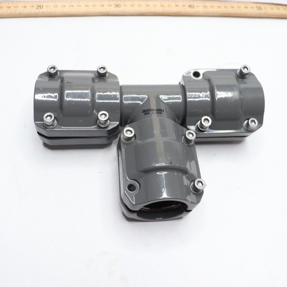 AiePipe Reducing Tee 2" X 1-1/2" 30205040002