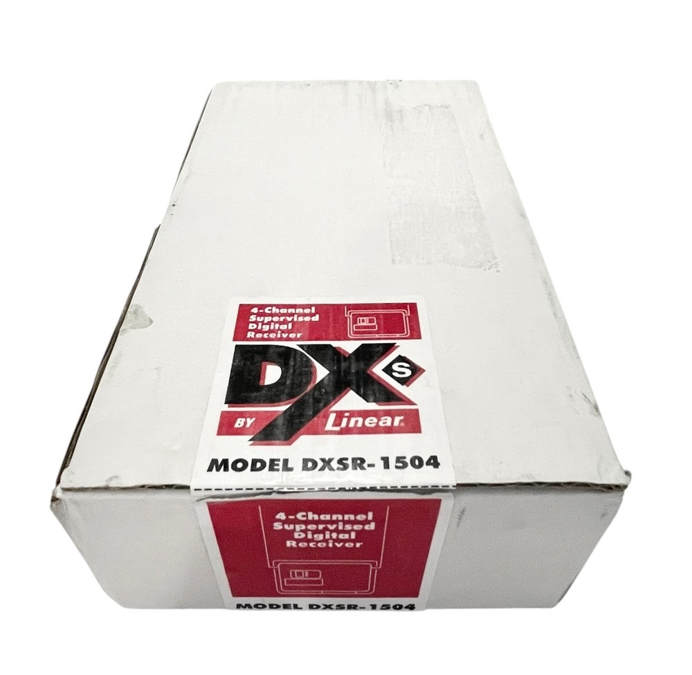 Linear DXSR-1504 4-Channel Supervised Digital Receiver