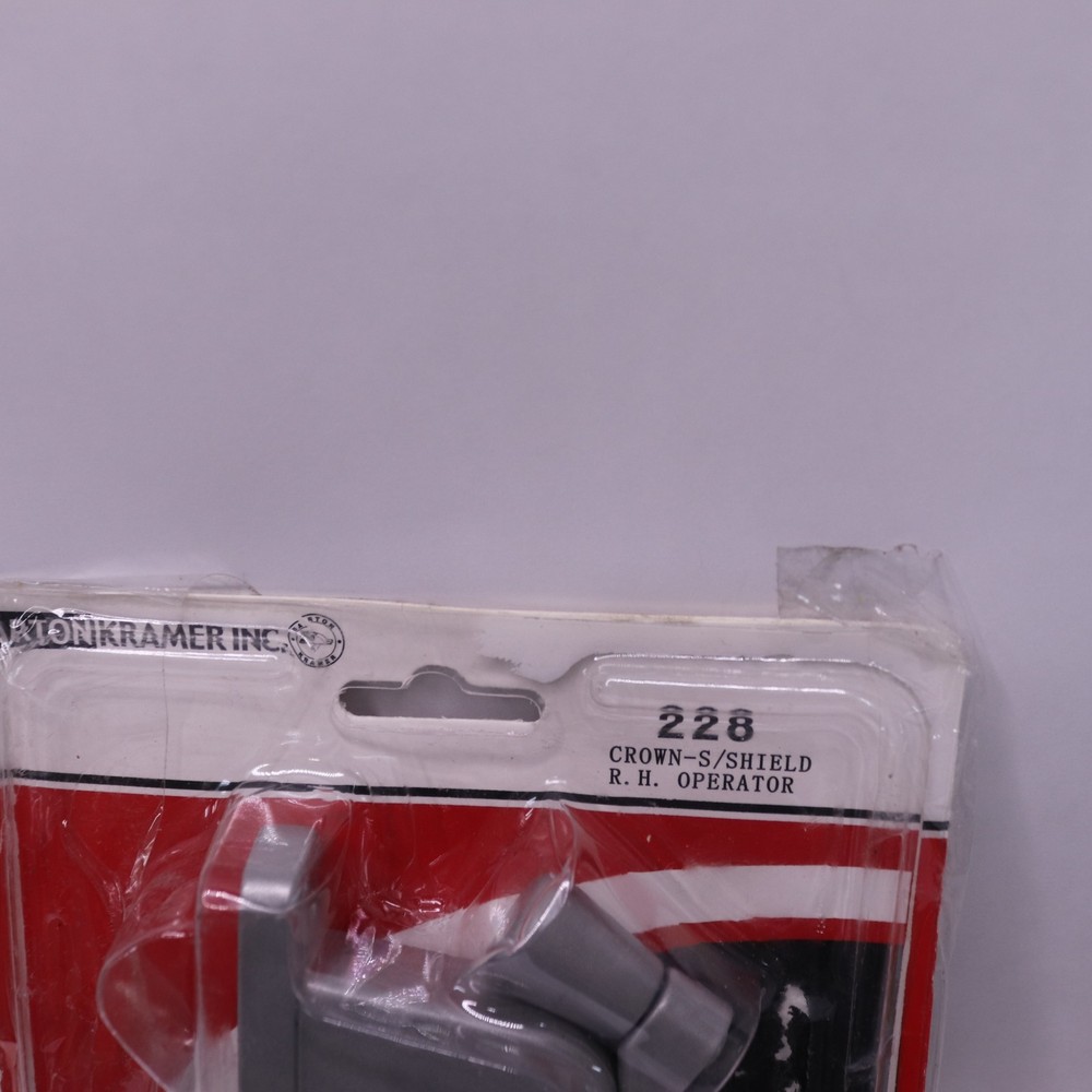 Barton Kramer Crown and Seasonshield Right-Hand Awning Window Operator