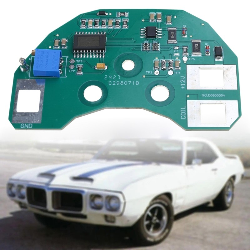 Car Speedometer Instrument Panel Accessory for 1978-1981