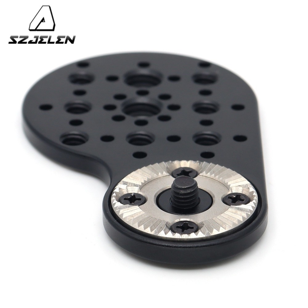 Camera Expansion Side Panel Kit M6 Thread Rosette Mount Adapter for Camera