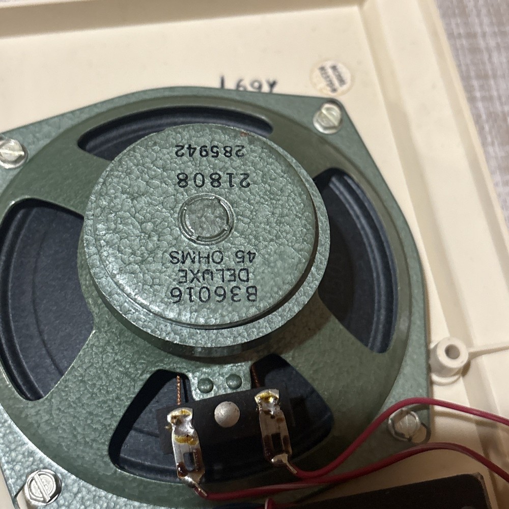 Nutone N2570-B Intercom with Rough-in Frame 5” Speaker