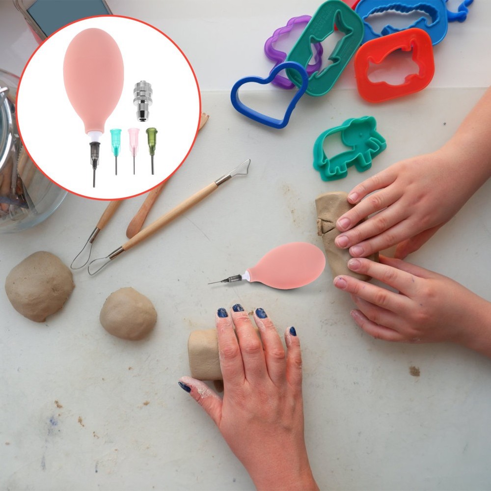 Needle Bottle Applicator Ceramic Precision Tip Ceramics Tool Kit