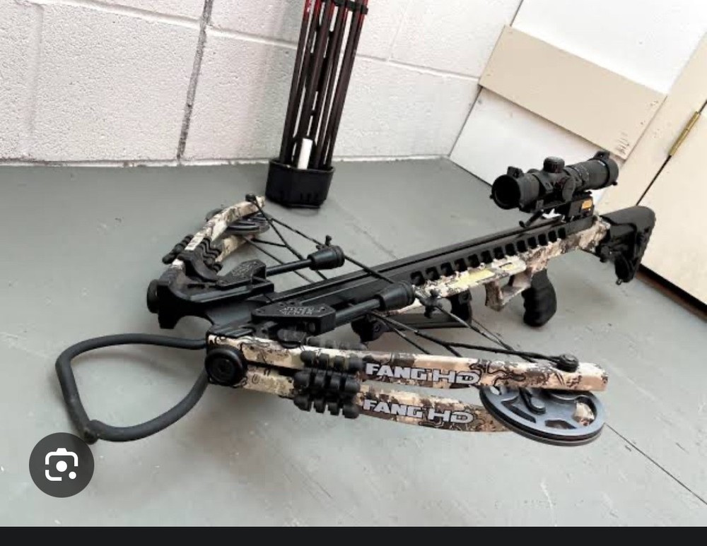 pse fang hd crossbow