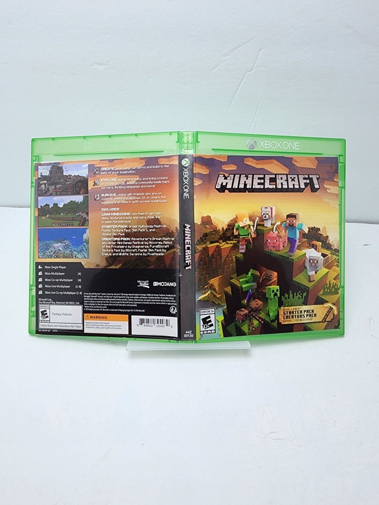 Minecraft X Box One Case Only