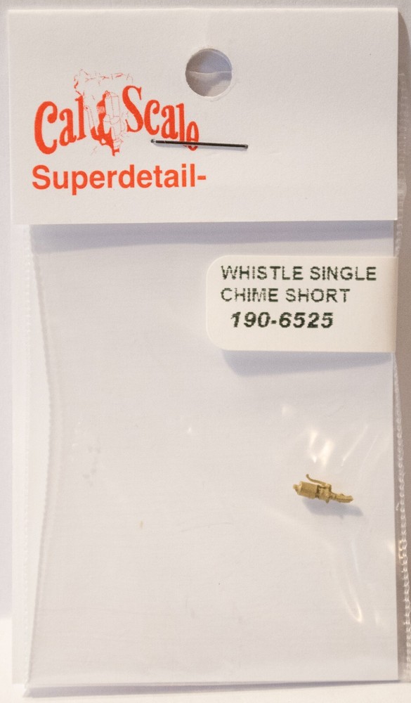 Cal-Scale #6525 Whistle Single Chime Short