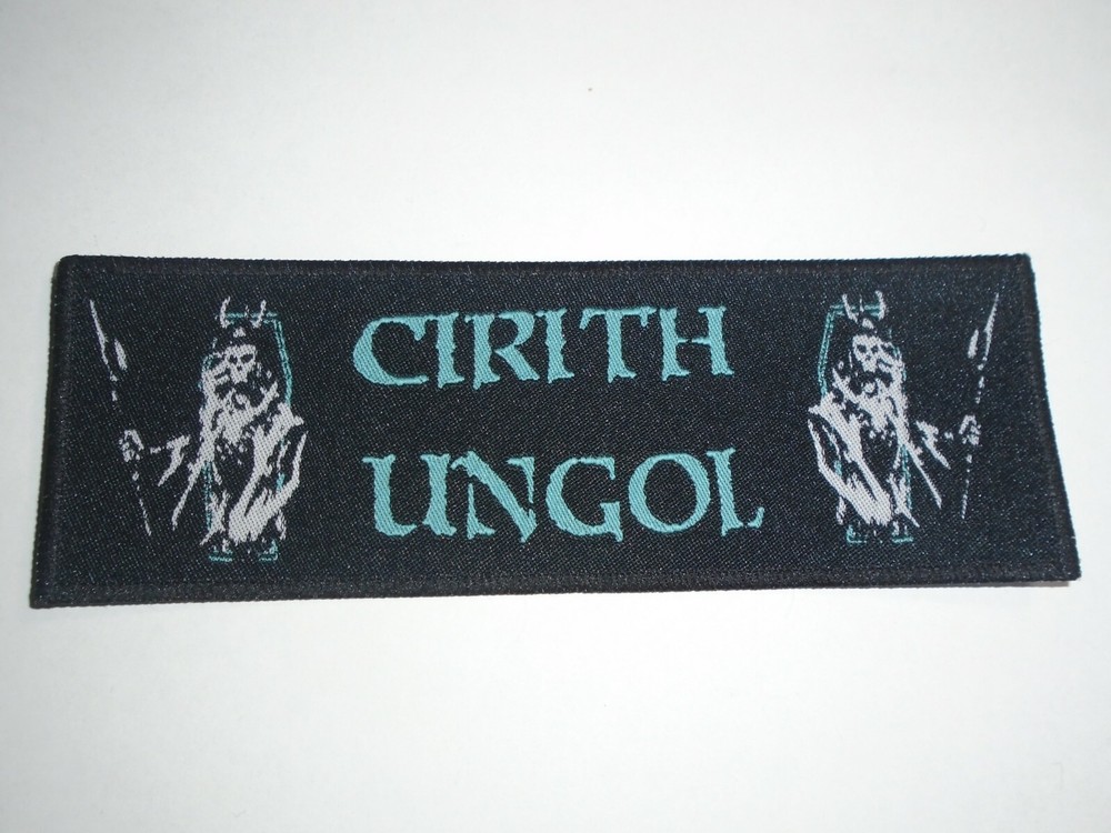 CIRITH UNGOL WOVEN PATCH