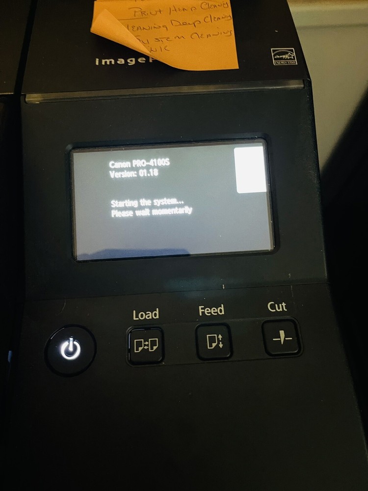 Canon Large Format Printer Imageprograf 4100S Needs Mother Board