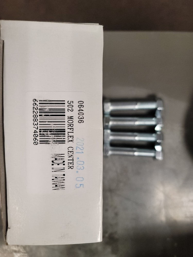 Morse Morflex 502 Elastomeric Coupling 064036 Bulk Quantities Available