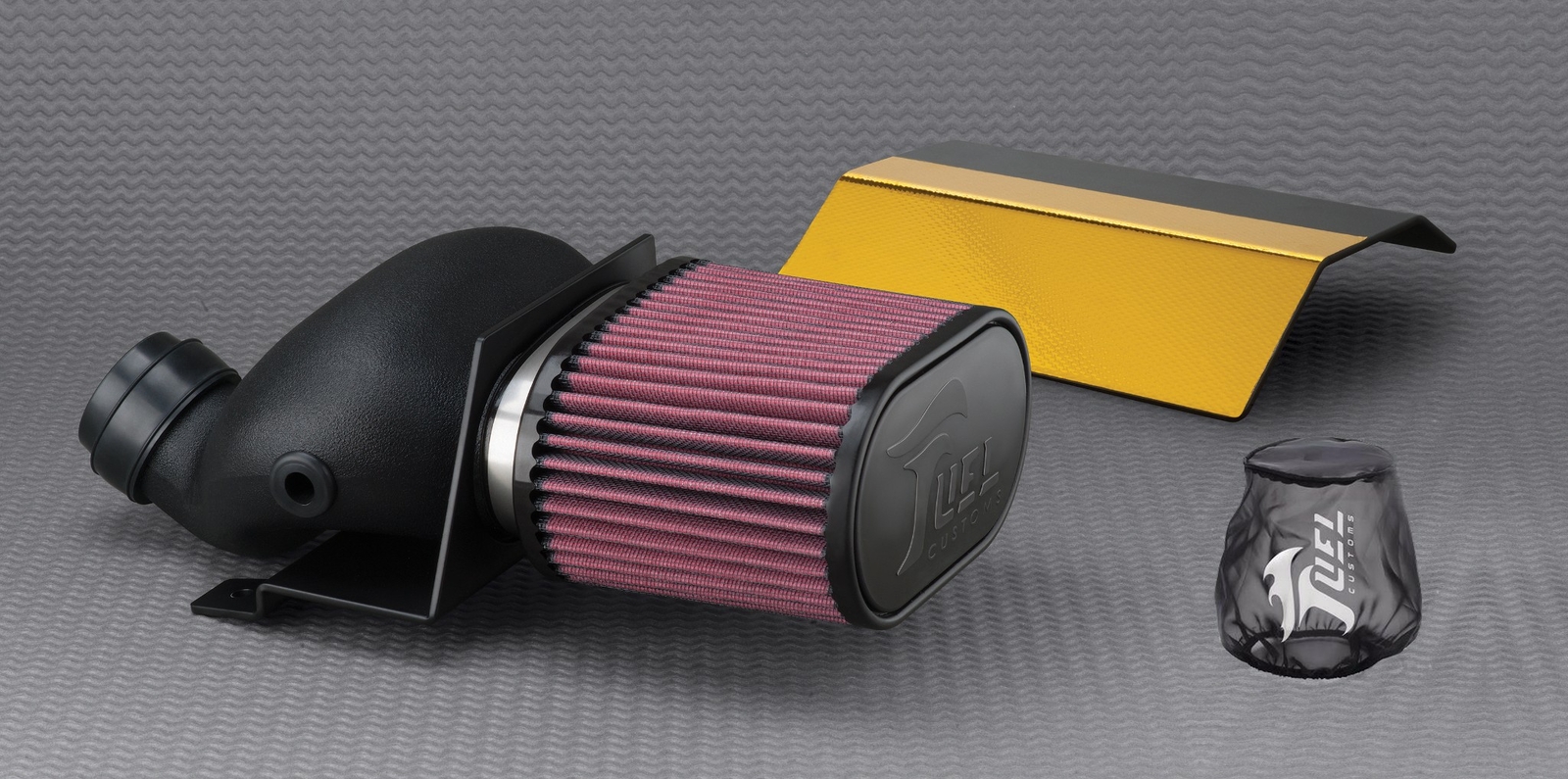 Fuel Customs FCI Intake System Air Filter Kit Suzuki LTR450 LTR LT-R 450 IN016