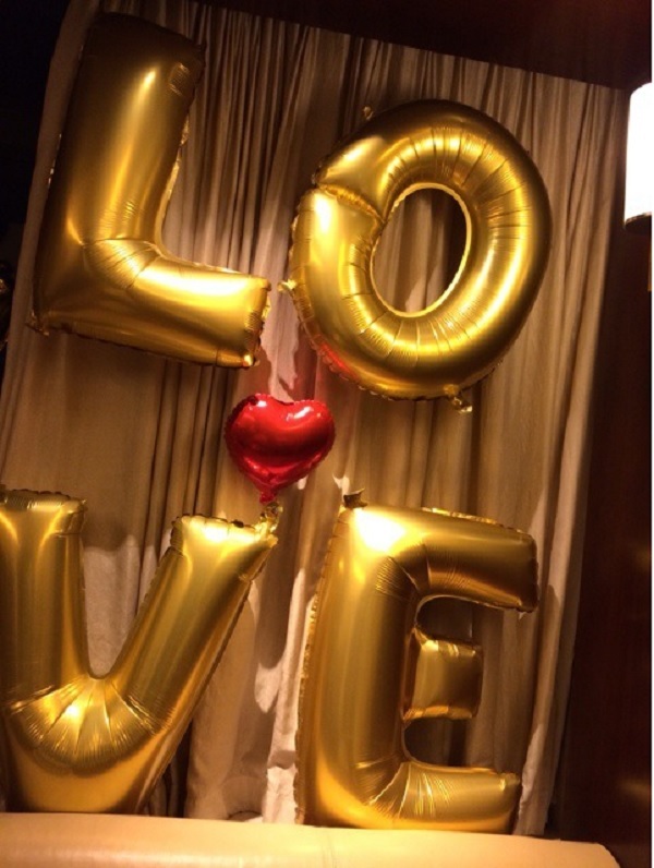 16" FOIL LETTER BALLOONS NUMBER BALLOON ALPHABET SILVER GOLD PARTY SUPPLIES BABY