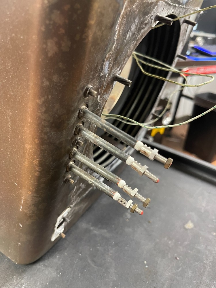 Used Merrychef eikon e4 Accelerated Oven Catalyst and Heating Element Parts